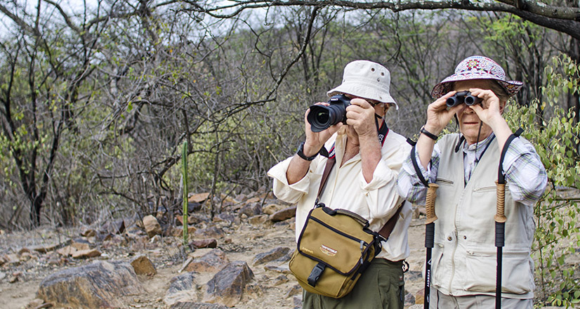 Tourism in the Chaparrí National Reserve